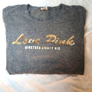 Pink Victoria's Secret T-Shirt